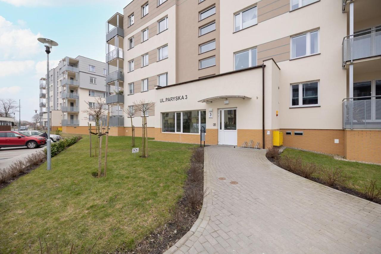 Apartamenty Paryska By Renters Kołobrzeg Εξωτερικό φωτογραφία