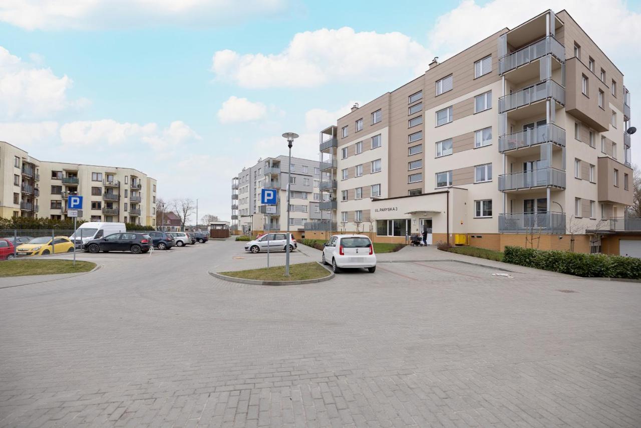 Apartamenty Paryska By Renters Kołobrzeg Εξωτερικό φωτογραφία